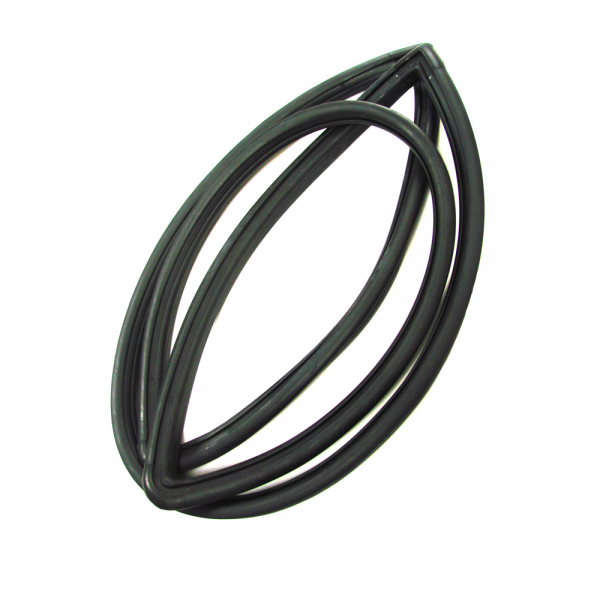 Rubber The Right Way - Windshield Seal - With Groove For Trim