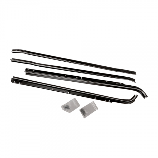Rubber The Right Way - Beltline Weatherstrip - Rear Door Kit