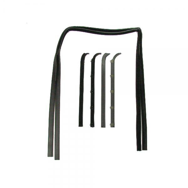 Rubber The Right Way - Deluxe Window Beltline & Channel Kit