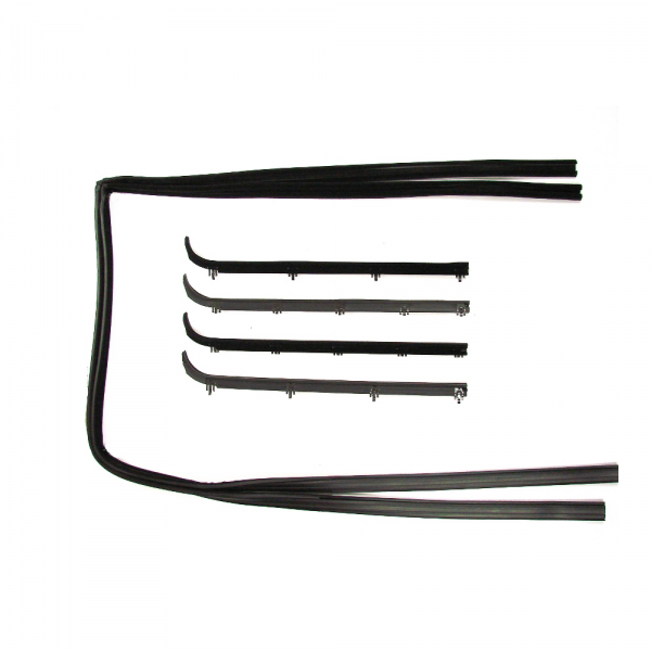 Rubber The Right Way - Deluxe Window Beltline & Channel Kit