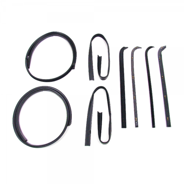 Rubber The Right Way - Deluxe Window Beltline & Channel Kit