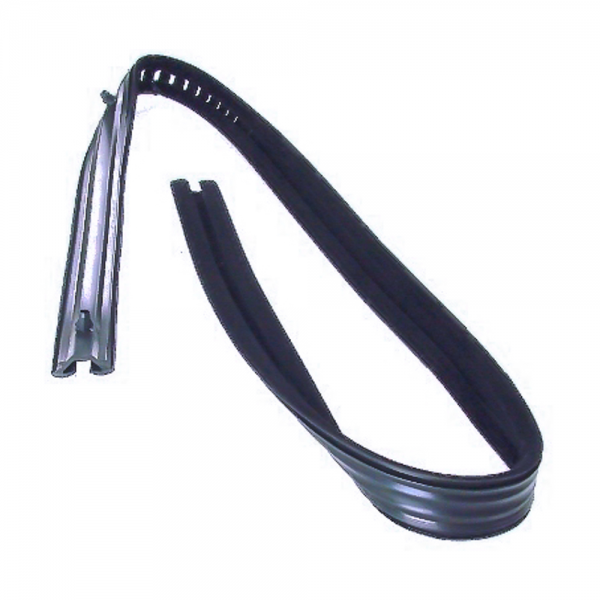 Rubber The Right Way - Door Glass Run Channel - For Top & Back Of Glass
