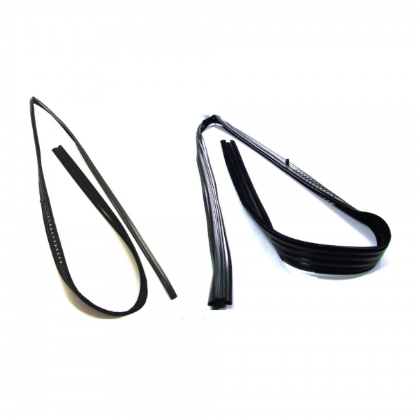Rubber The Right Way - Door Glass Run Channel