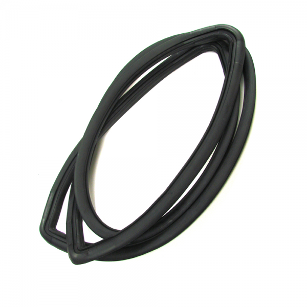 Rubber The Right Way - Windshield Seal - WITH Groove For Trim