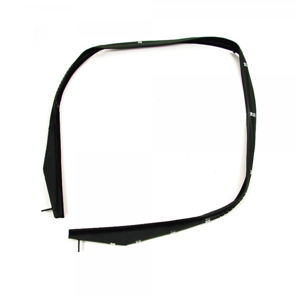 Rubber The Right Way - Rear Gate Glass Run Channel