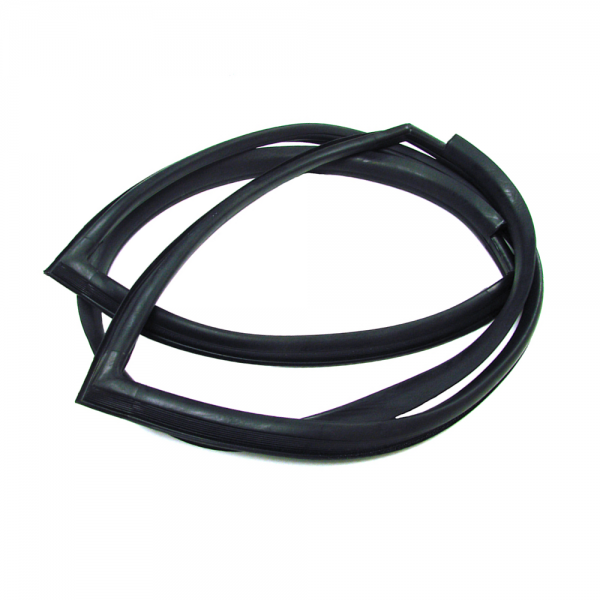 Rubber The Right Way - Windshield Seal - With Groove For Trim