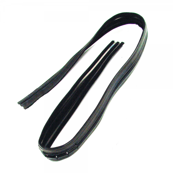 Rubber The Right Way - Door Glass Run Channel - For Top & Back Of Glass
