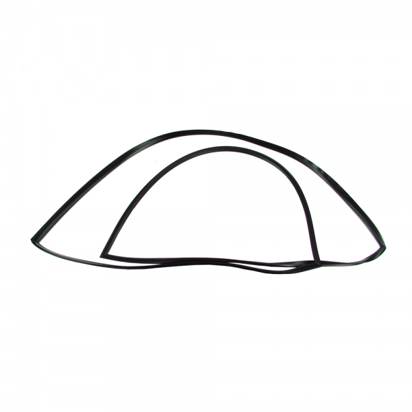 Rubber The Right Way - Back Glass Molding