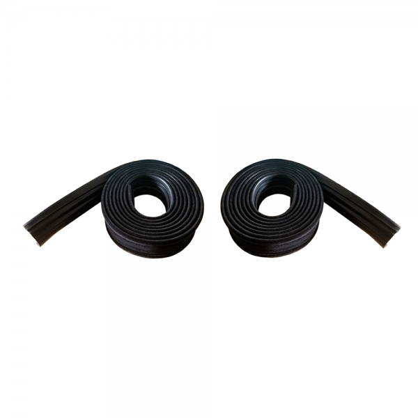 Rubber The Right Way - Door Glass Run Channel Kit - For Front / Top / Back of Door Glass