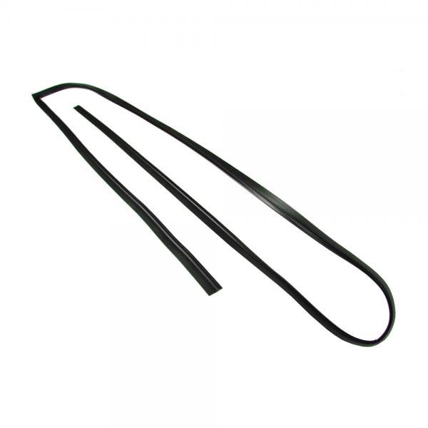 Rubber The Right Way - Windshield Molding