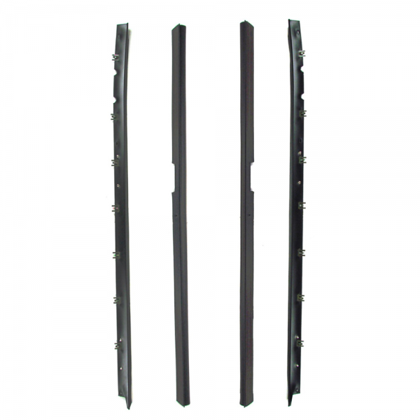 Rubber The Right Way - Beltline Weatherstrip Kit - 4 Piece Inner & Outer