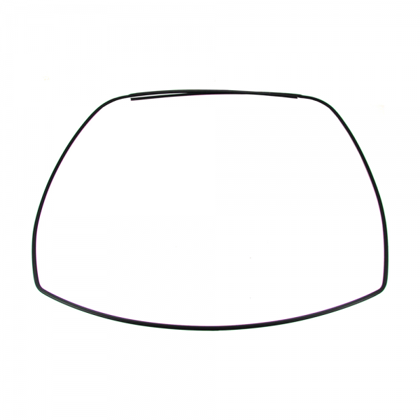 Rubber The Right Way - Windshield Molding