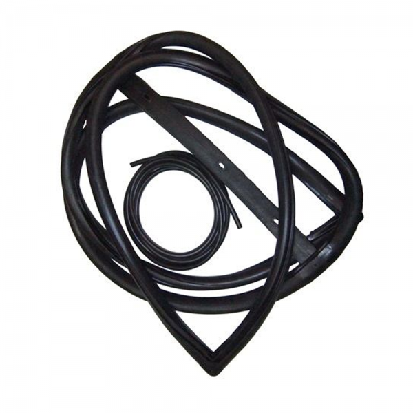 Rubber The Right Way - Windshield Seal With Lock Strip