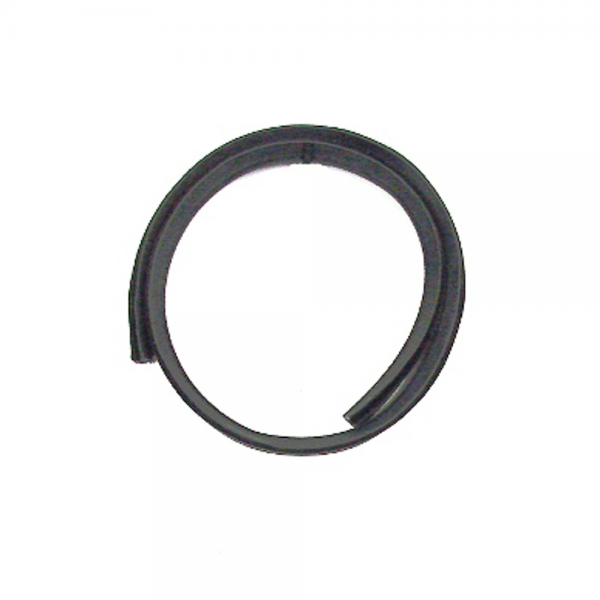 Rubber The Right Way - Door Glass Run Channel - For Front Of Glass / Division Bar