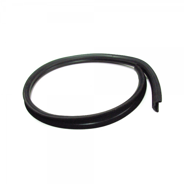 Rubber The Right Way - Door Glass Run Channel - For Front / Division Bar