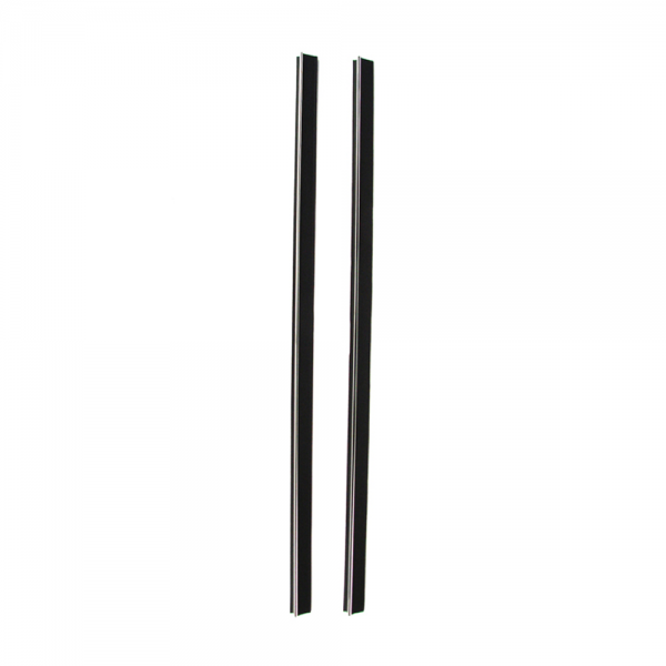 Rubber The Right Way - Beltline Weatherstrip - Also Called Window Sweeps, Felts Or Fuzzies - 2 Pc. Inner Kit