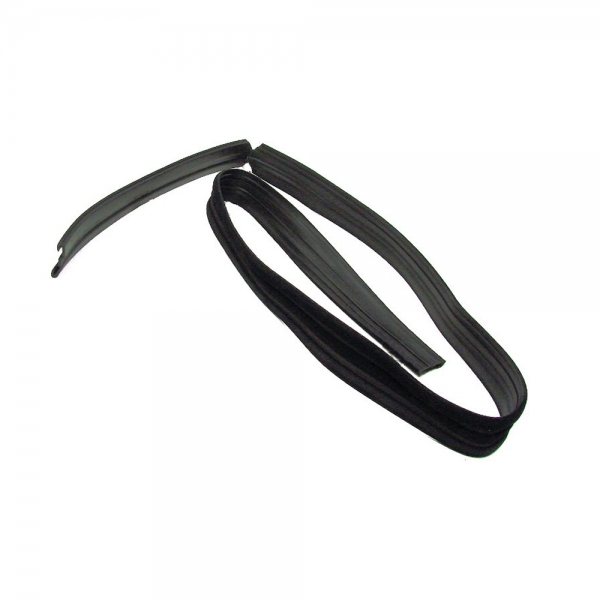 Rubber The Right Way - Glass Run Channel - For Top / Back / Front