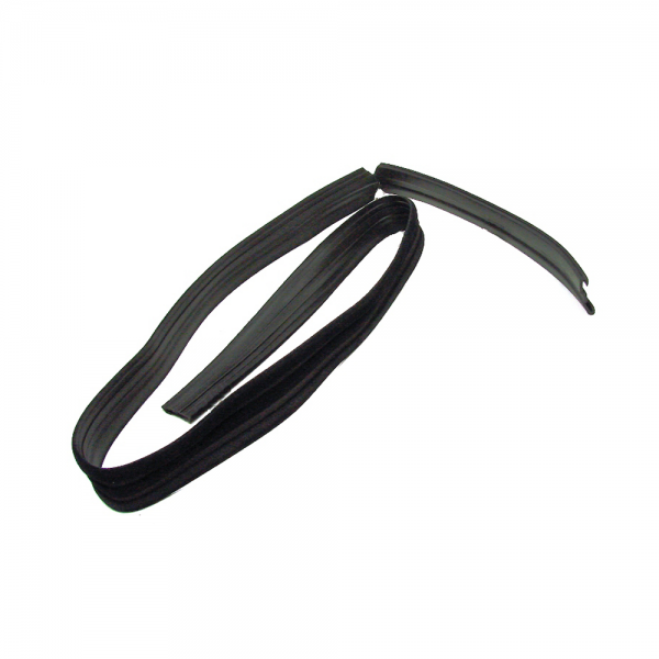 Rubber The Right Way - Glass Run Channel - For Top / Back / Front