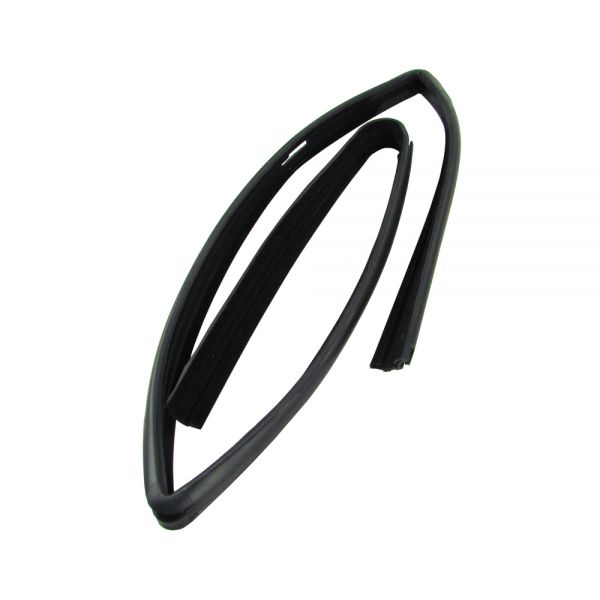 Rubber The Right Way - Glass Run Channel - Rear Door Top / Front / Back - RH