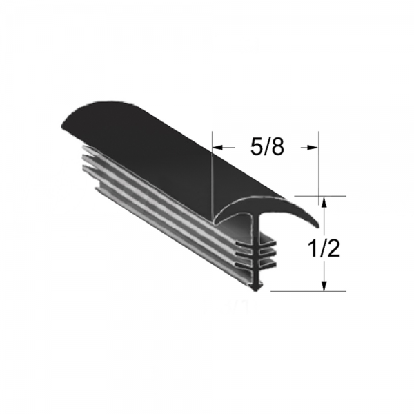 Rubber The Right Way - Windshield Molding