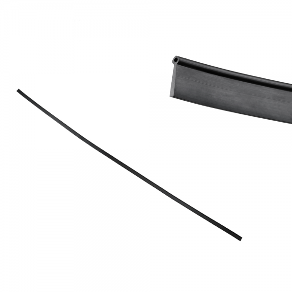 Rubber The Right Way - Windshield Frame Seal - Lower At Hinge