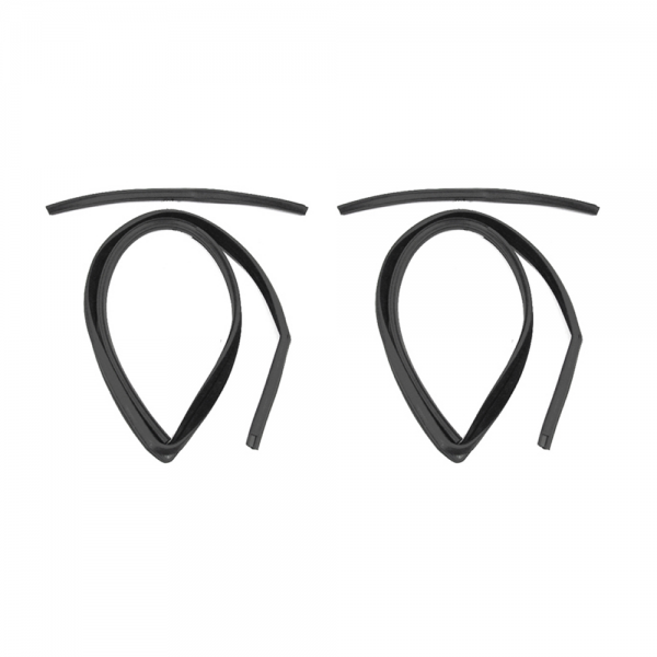 Rubber The Right Way - Door Glass Run Channel Kit