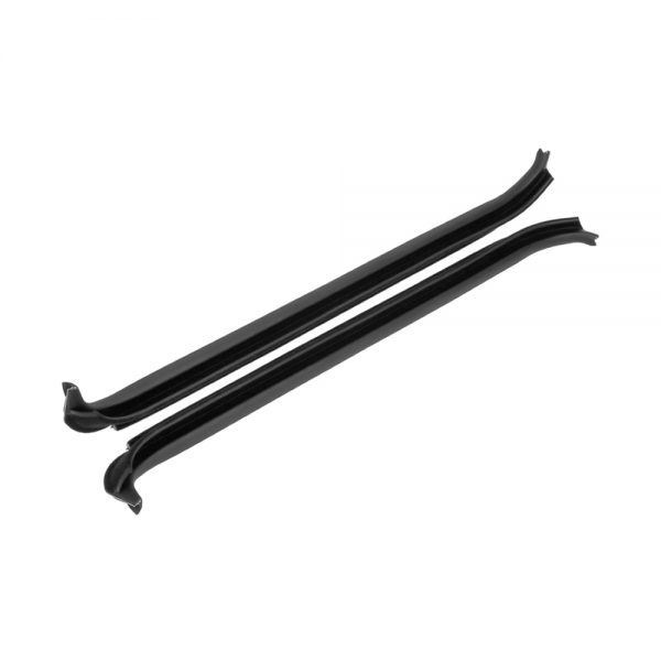 Rubber The Right Way - Beltline Weatherstrip - Rear Door Inner
