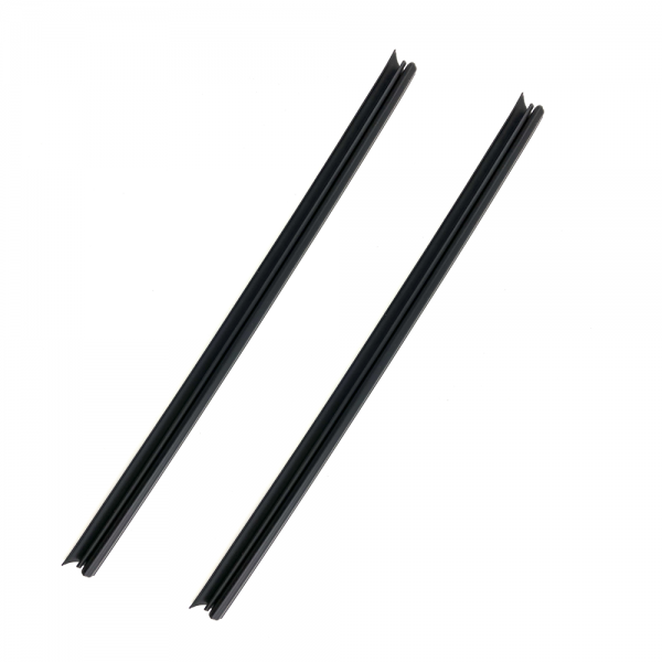 Rubber The Right Way - Beltline Weatherstrip - Front Door Inner