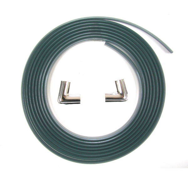 Rubber The Right Way - Lock Strip Kit - Chrome