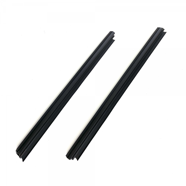 Rubber The Right Way - Beltline Weatherstrip - Rear Door Inner