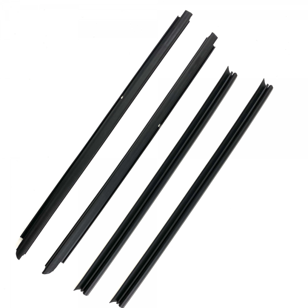 Rubber The Right Way - Beltline Weatherstrip - Front Door Inner & Outer