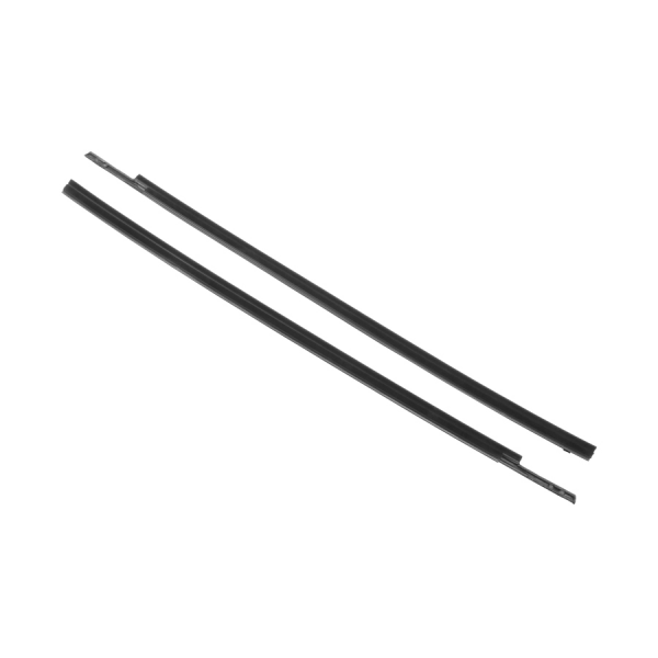 Rubber The Right Way - Beltline Weatherstrip - Rear Door Outer