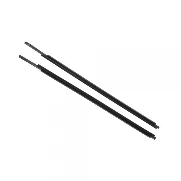 Rubber The Right Way - Beltline Weatherstrip - Front Door Outer