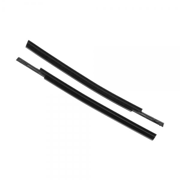 Rubber The Right Way - Beltline Weatherstrip - Rear Door Outer