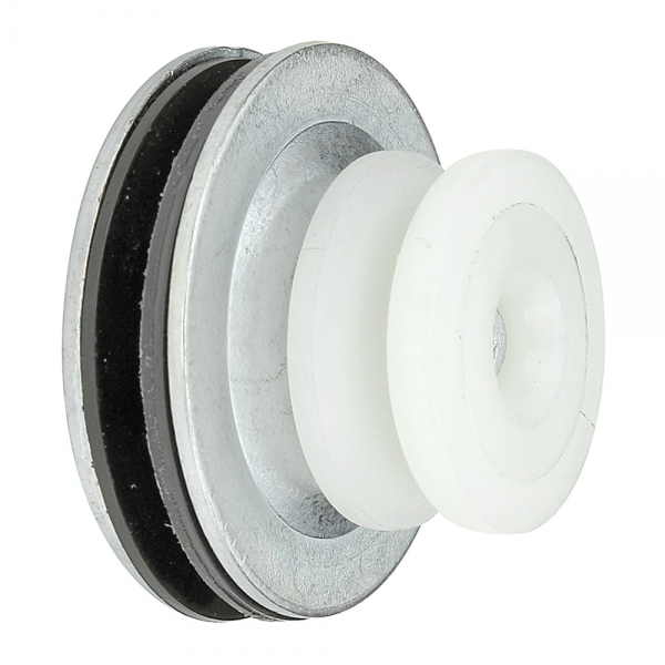 Rubber The Right Way - Quarter Window Roller Assembly