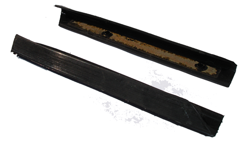 Rubber The Right Way - Weatherstrip - Hardtop Roof Rail Filler Or Extension