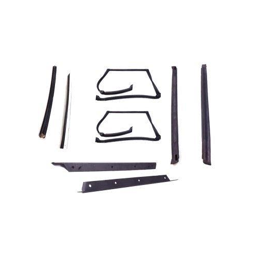 Rubber The Right Way - T-Top Seal Kit - 8 Piece - Includes Seals On Body & On T-Top