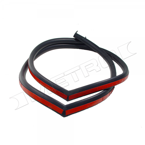 Rubber The Right Way - Tonneau Cover Panel Seal