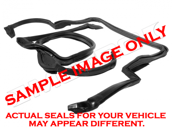 Rubber The Right Way - T-Top Seal - On Body