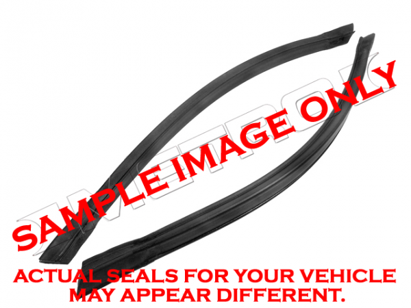 Rubber The Right Way - T-Top Seal - On T-Top