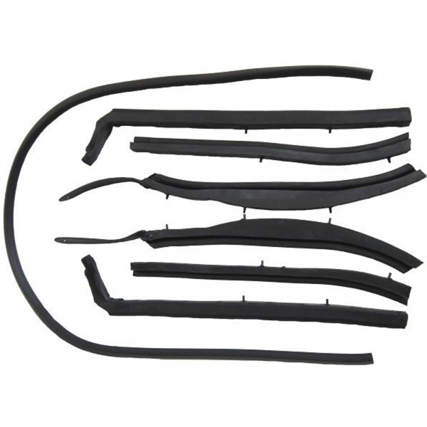 Rubber The Right Way - Convertible Top Seal Kit - 7 Piece