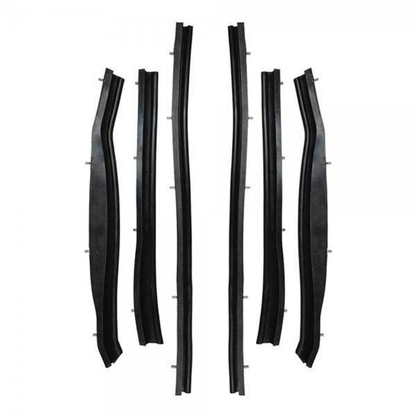 Rubber The Right Way - Convertible Top Seal Kit - 6 Piece