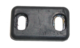 Rubber The Right Way - Door Lock Pillar Bumper - Upper