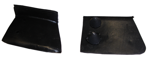 Rubber The Right Way - Front Door Hinge Pillar At Beltline Seal