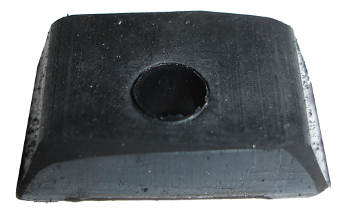 Rubber The Right Way - Door Lock Striker Plate Bumper