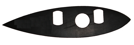 Rubber The Right Way - Rear View Mirror Mounting Pad