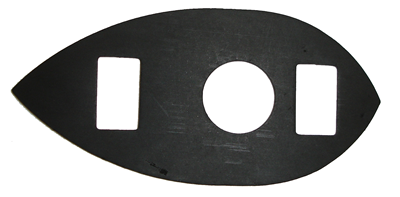 Rubber The Right Way - Rear View Mirror Mounting Pad