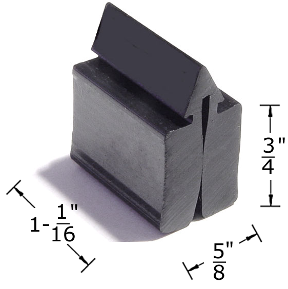 Rubber The Right Way - Door Bumper