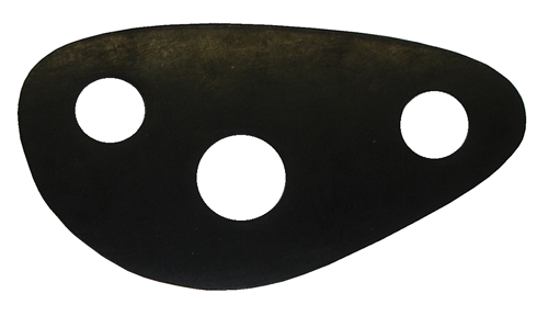 Rubber The Right Way - Rear View Mirror Mounting Pad