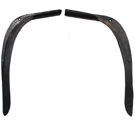 Rubber The Right Way - Weatherstrip - Front Door Auxiliary - On Cowl At Beltline